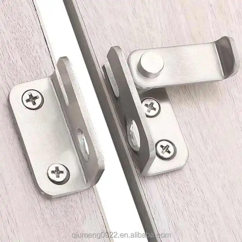 Anti-theft Security Door Lock Stainless Steel Thicken Bolt Locker Hasp Latch New