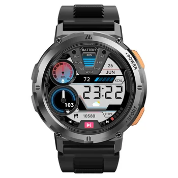 2024 Original KOSPET TANK T2 Smart Watch Men AOD Smartwatch Sport