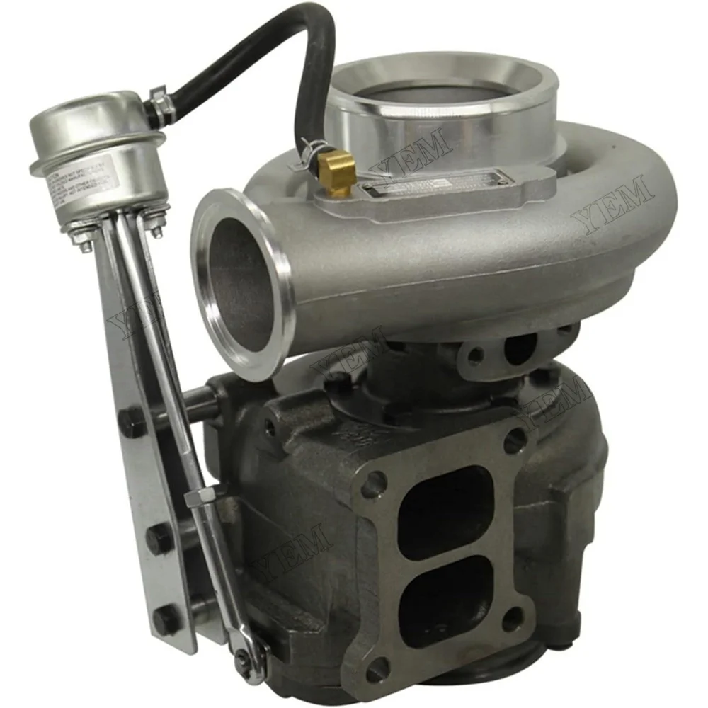 Turbo HX40W Turbocharger 6743-82-8220 for Komatsu Engine S6D114 Wheel Loader WA380-3