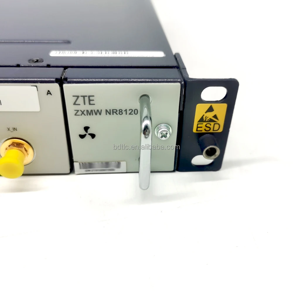 Equipo WDM OTN ZXMW NR8120 ZXMW IDU 8120 SDH Sistema de microondas