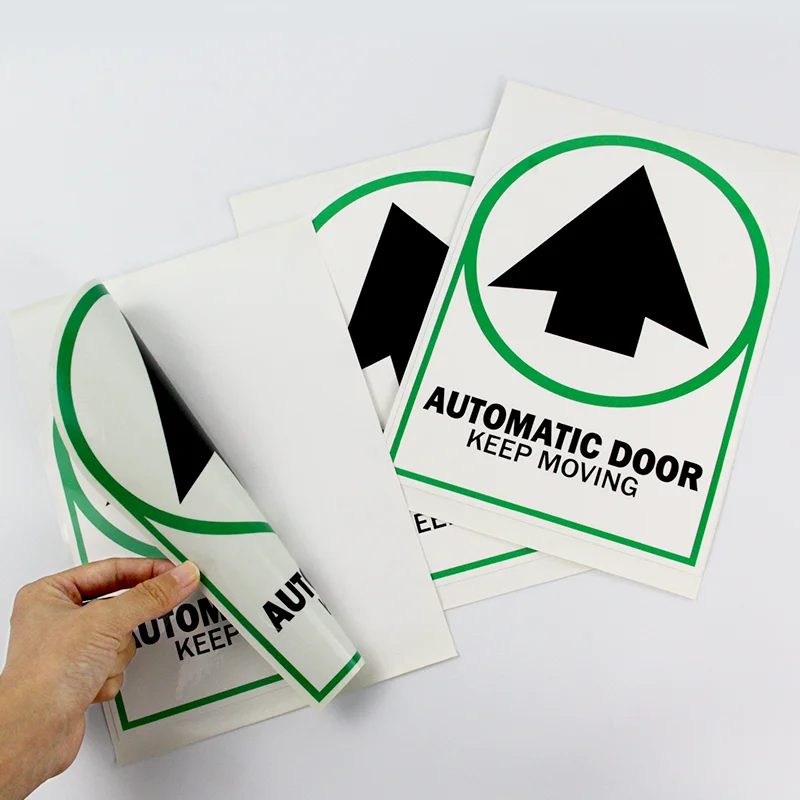 Uxcell Arrow Sticker Adhesive Color Coding Decal For Gas Flow Direction - View #2