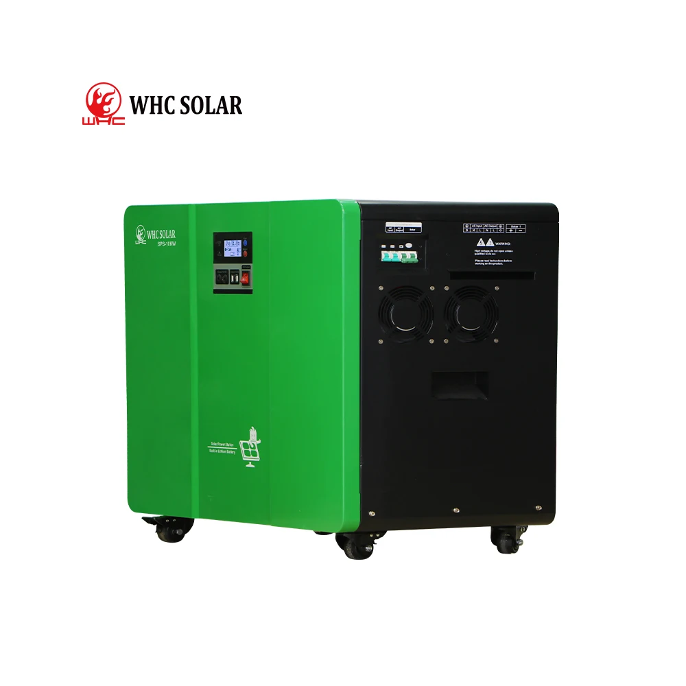 For WHC All-in-One Power System Portable 3Kw 5Kw 10Kw Off-Grid Generator Monocrystalline Silicon MPPT High Efficiency Energy Sys