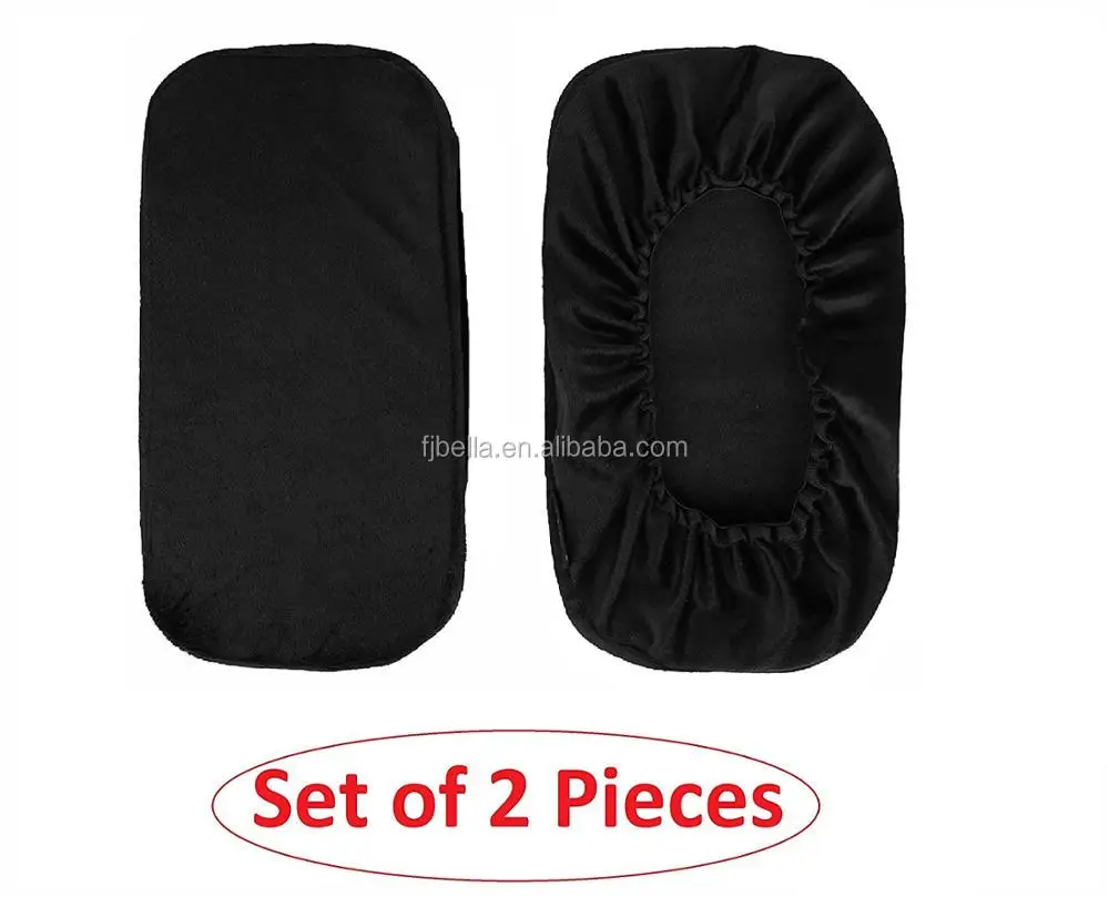 Optima Memory Foam Universal Office Chair Armrest Pads For Office,Home And Wheel Chair Armrest