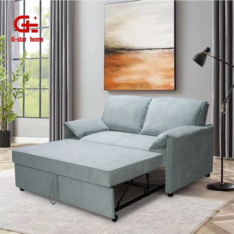 Foldable Sleeper Couch Sofa And Bed Combined Living Room Folding Sofa