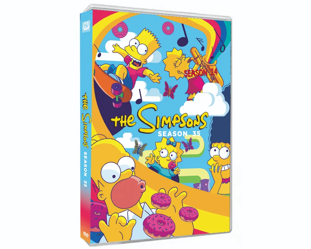 The Simpsons Season 35 DVD Movies - Wholesale & Free Ship