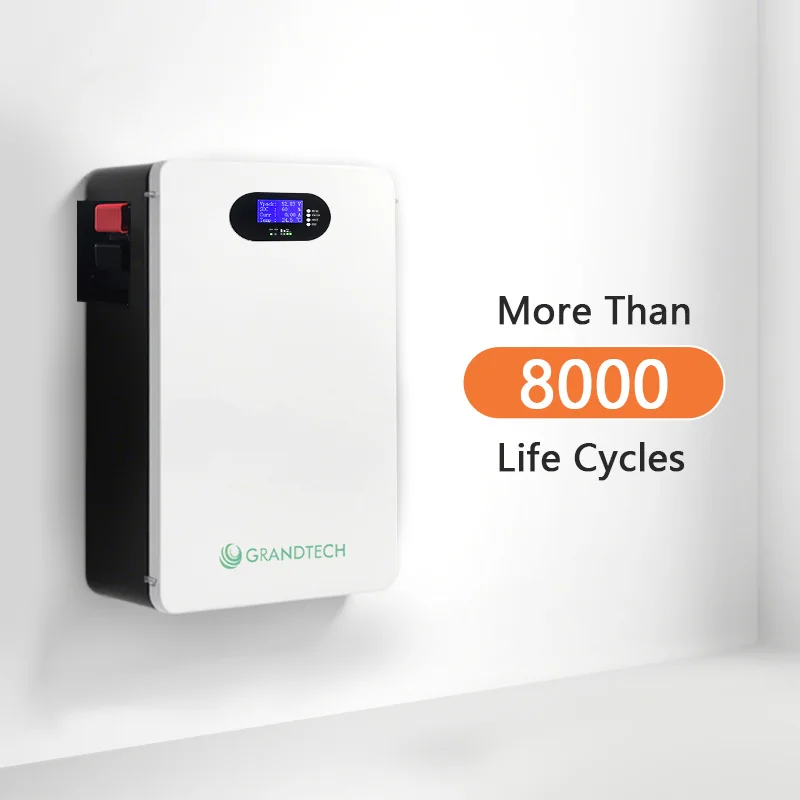 12 ára ábyrgð Sólarafurðakerfi Heimili 10kw Lifepo4 batteri Raforkugreinir 51,2V 48V 100ah 200ah 300ah Orka líþíum batteri