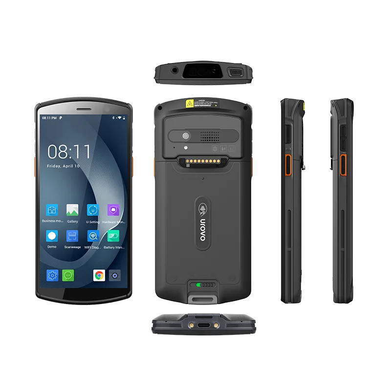 Urovo DT50 Handheld Computer Rugged Mobile Terminal Zebra Android Smart Barcode Scanner DHL Industrial Logistics PDA