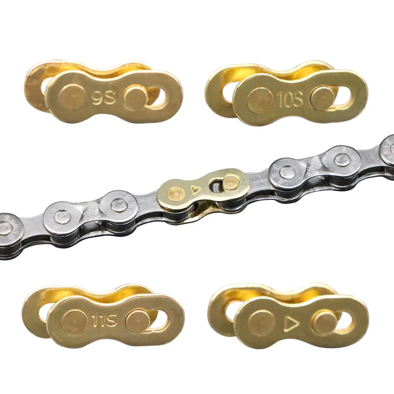 Riderace Bicycle Chain Link Connectors Speed Durability