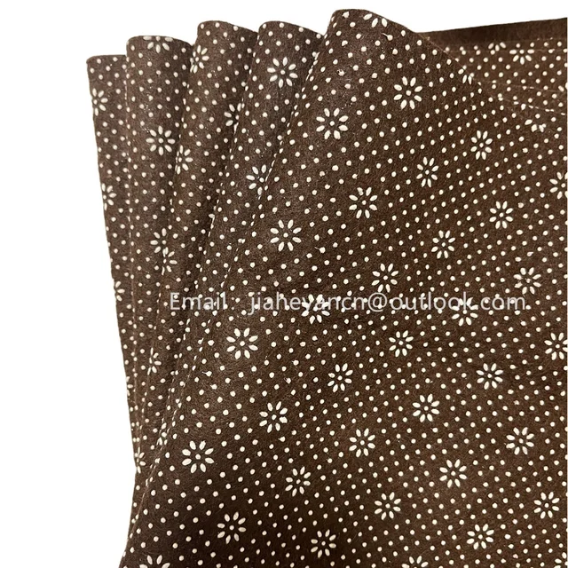 Competitive Price Non slip Non woven felt carpet backing with dots anti slip non woven carpet underlay