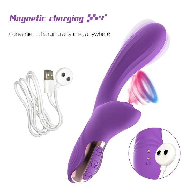 suction vibrator dildo 10 Speed Clitoral Suction Vibrator main image 0