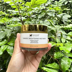 LOW MOQ Dark Skin Care Products Vitamin c Face Mask with Kaolin Clay and Turmeric for Wholesale