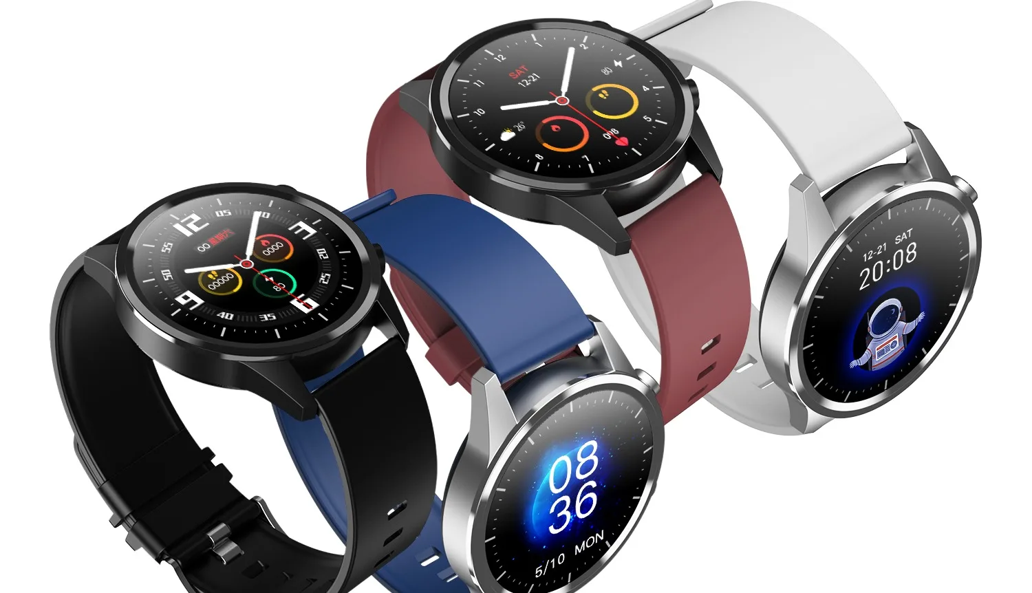 Smart Watches Text Factory Price F35 Healthy Tracking Sport Smart Watch