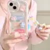 Hola pulsera de helado de conejo
