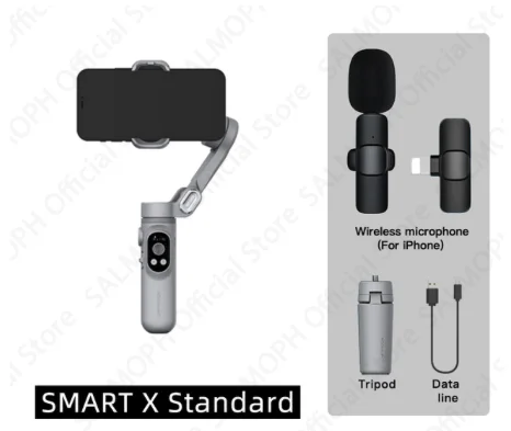 AOCHUAN Smart X Pro Foldable 3-Axis Gimbal - in Stock