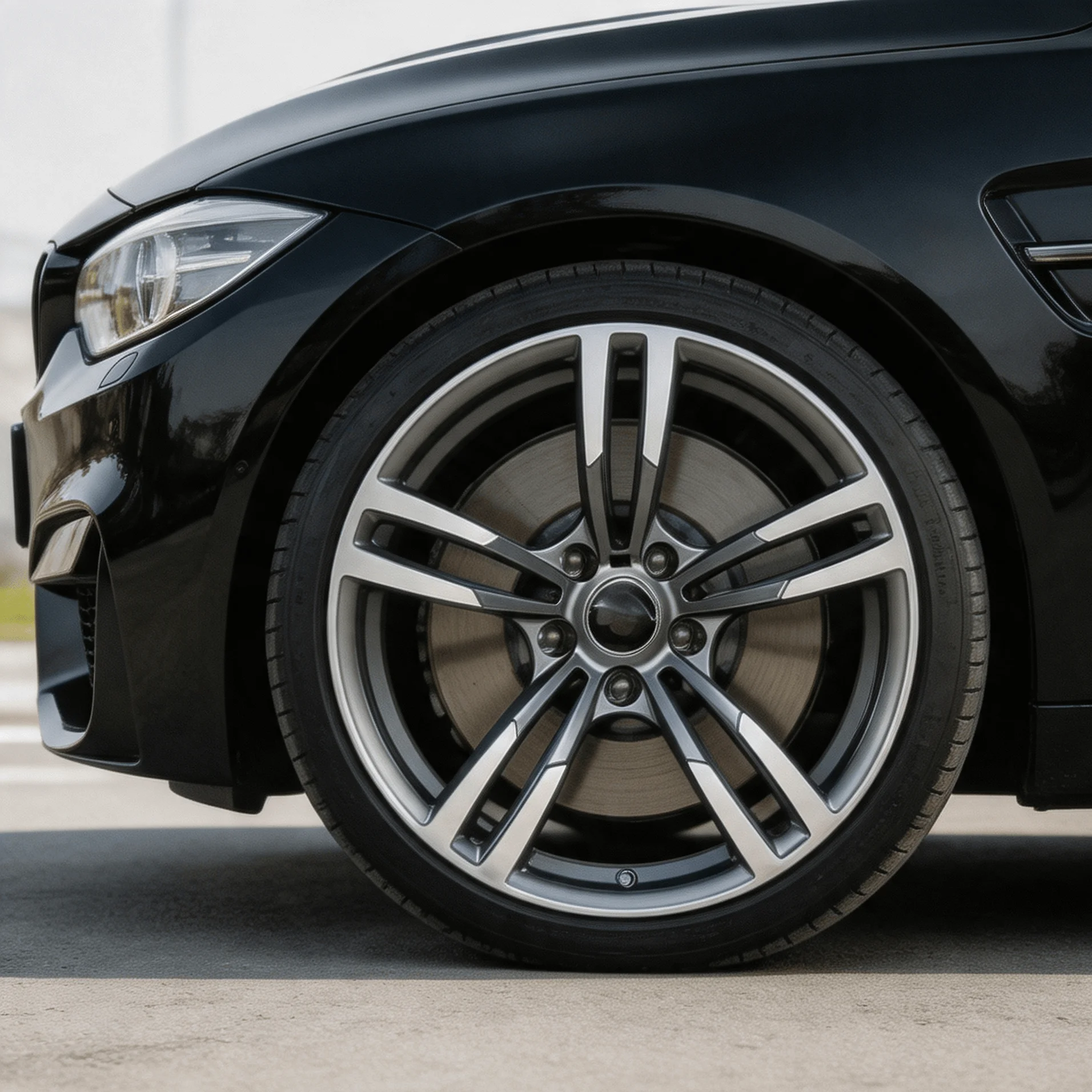 タイヤ・ホイール  F87 F80 F82 437M m2 m3 m4 f30 f32 Rodas Bku 437m para BMW F82 M4 CS F80 M3 F87 M2 F30 330 335 340