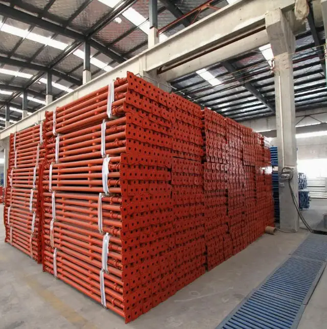 Heavy Duty Galvanized Steel Prop 6