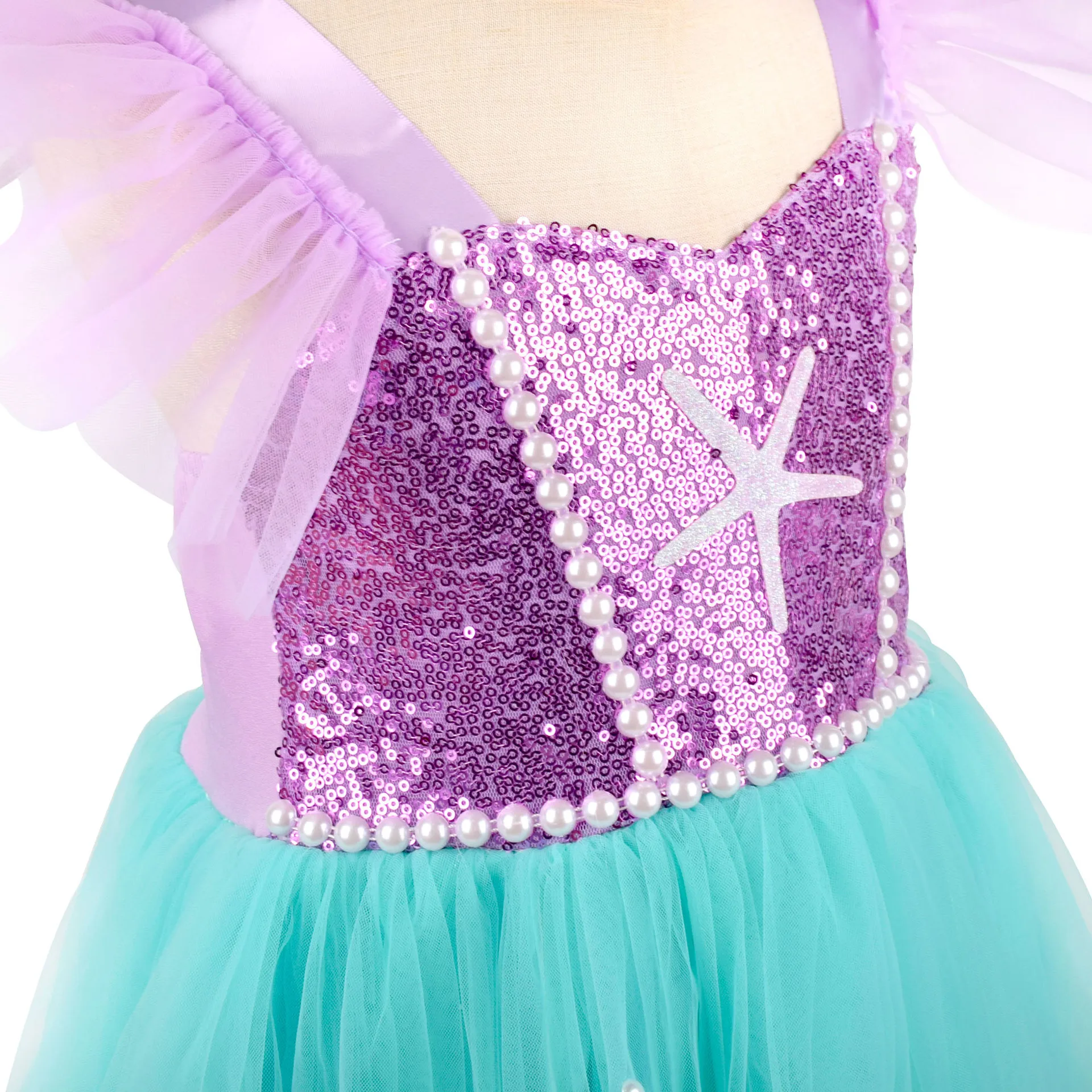 Wholesale Mermaid Dress Princess Dress Tulle Dress Mermaid Cosplay Mermaid Costumes Mermaid Cosplay Dress Costumes,50 Pieces Wholesale Mermaid Dress Princess Dress Tulle Dress Mermaid Cosplay Mermaid Costumes Mermaid Cosplay Dress Costumes,50 Pieces