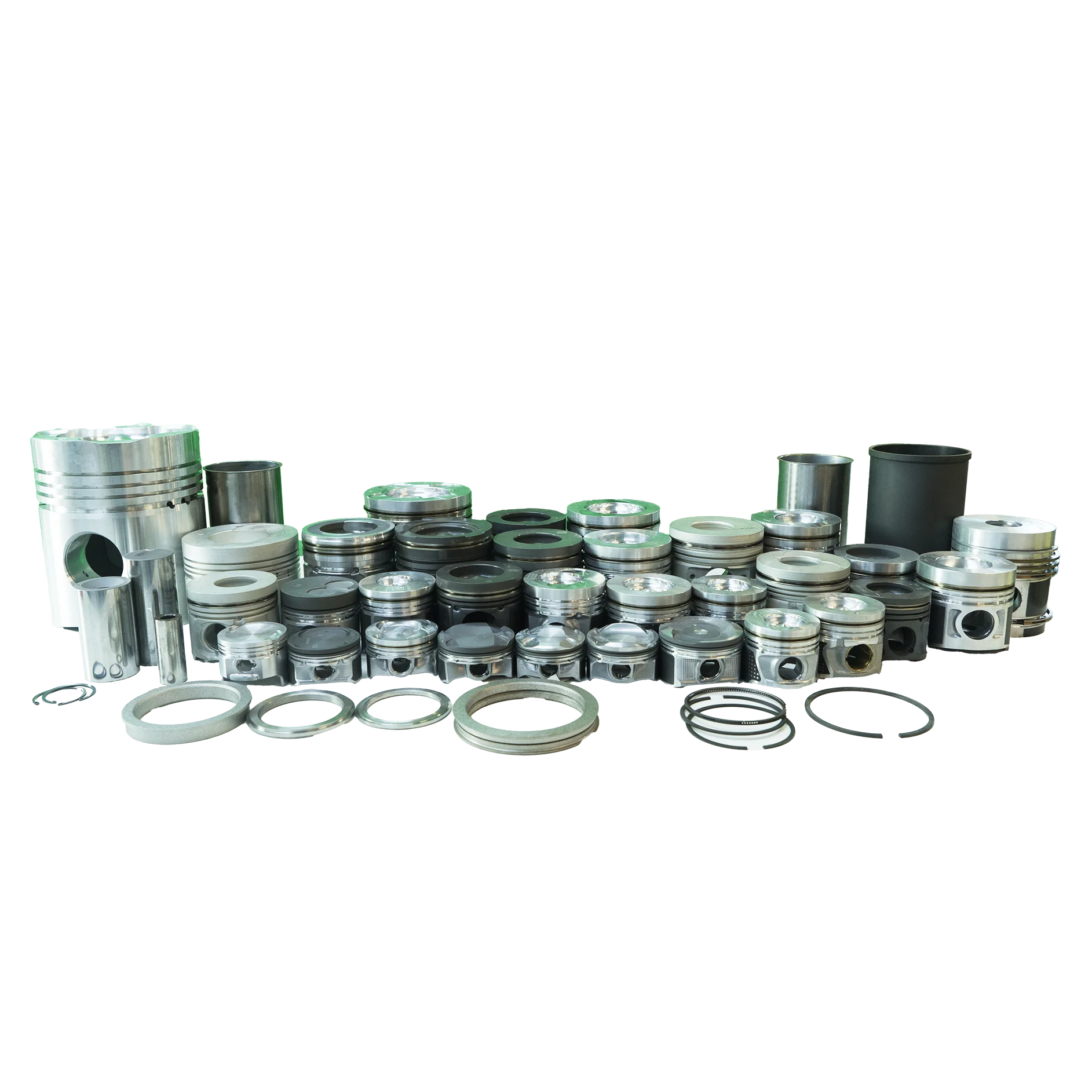 2024 Made In China Car Piston And Rings Construction Machinery Parts Engine Piston Manufacturers