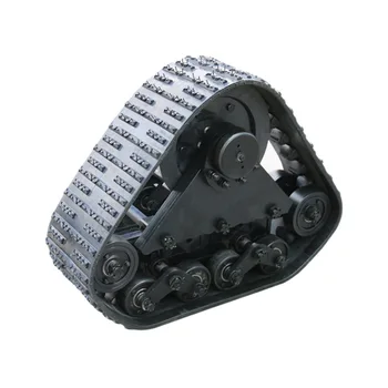 Construction Machinery Anti-Slip Anti-Trap Rubber Walking Crawler Chassis Assembly Climbing Plant Snow Beach 1 Year Warranty CN