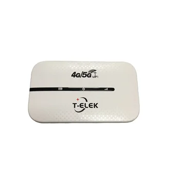 T-elek TM8 4G LTE Pocket Router with SIM Card Slot - Up to 150Mbps