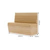 orange booth(120*60*105)