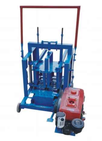 New Style Manual Brick Making Machinery Cement Mobile Cement Brick Mould Cement Block Making Machine