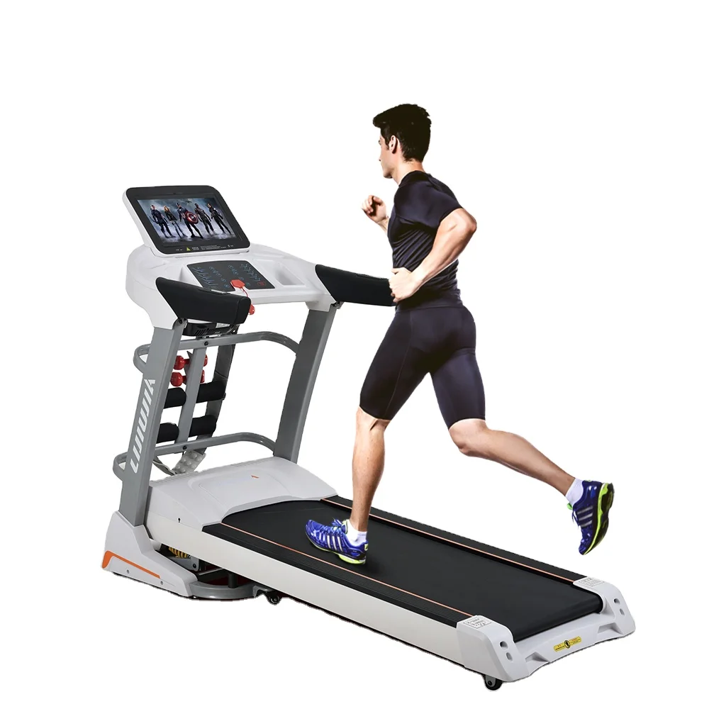 Lijiujia Best Brands Good Quality Time Sports Body Strong Speed Power Fit  Running Machine Folding Electric Treadmill