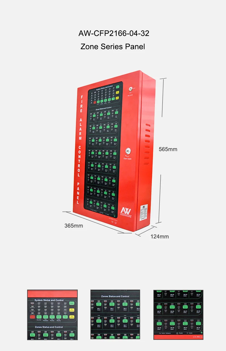 32 Zones Complete Fire Detection Alarm System - China Fire Alarms, Fire  Alarm Control Panel
