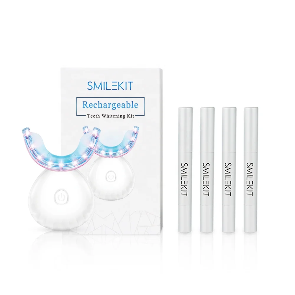 最終値下げ！ホワイトニングネット半額以下！！ SmilekitCe承認プライベートラベル卸売充電式ワイヤレス歯