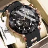 Rose Gold Black