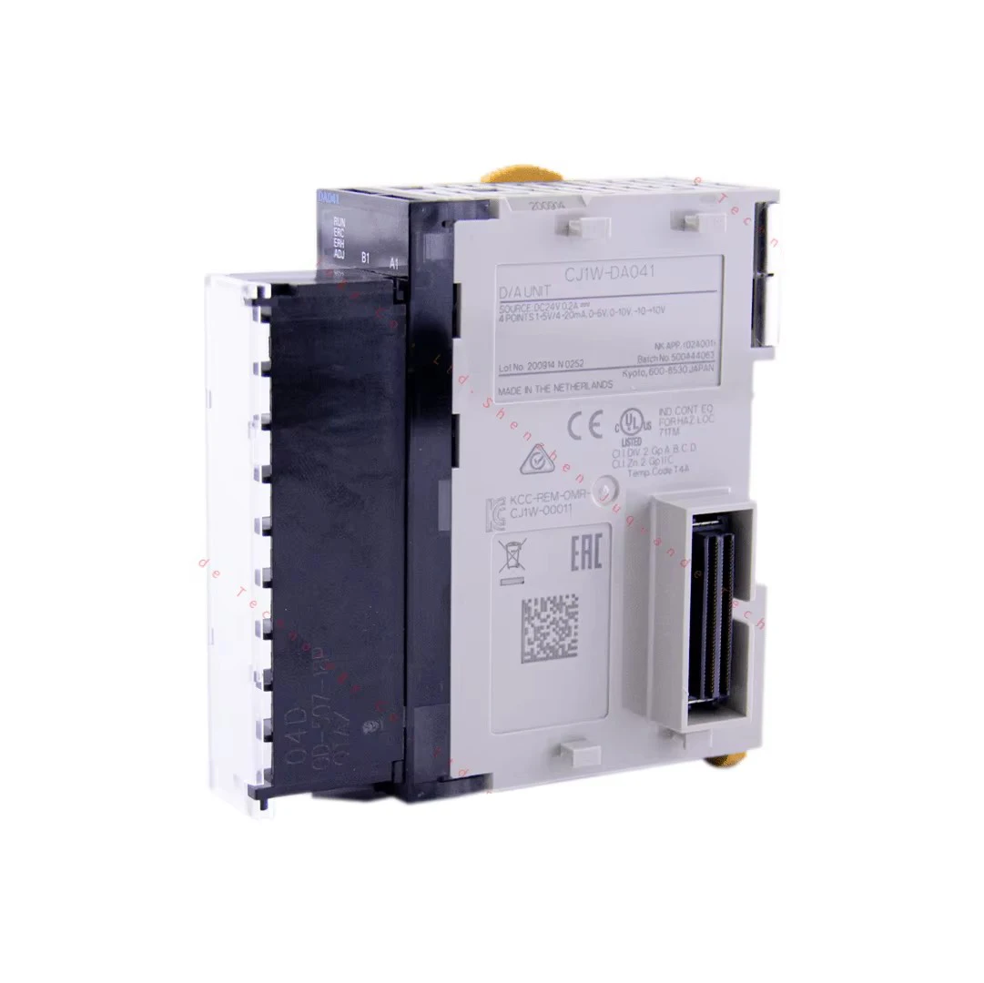 골드 셀러 CJ1W-DA041 PLC 컨트롤러 서버 드라이버 새 제품 정품 현장 공급
