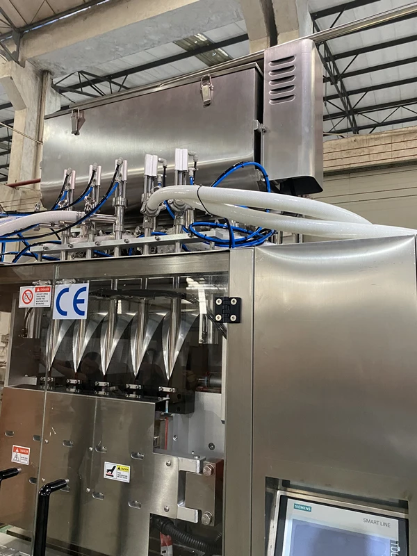 Упаковочная машина для упаковки палочек 5 мл 10 50 6