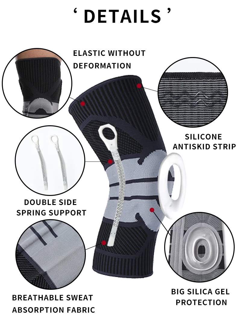 Free Sample High Quality Soft Neoprene Knee Pad Kneelet For Sports ...
