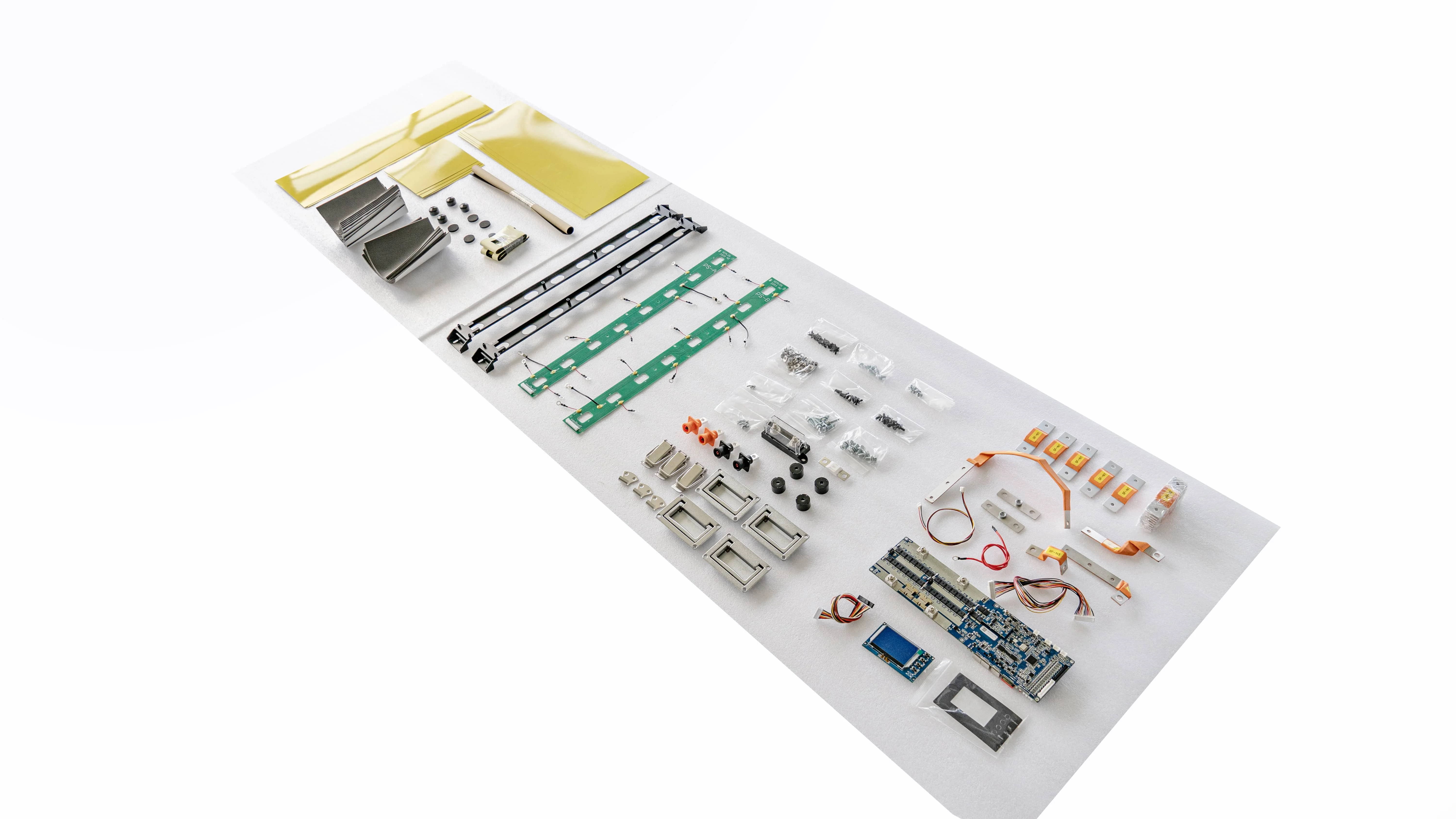 Stackable Battery Kit Stackable DIY Battery Kits - 24V/48V MASON280 105ah-280ah