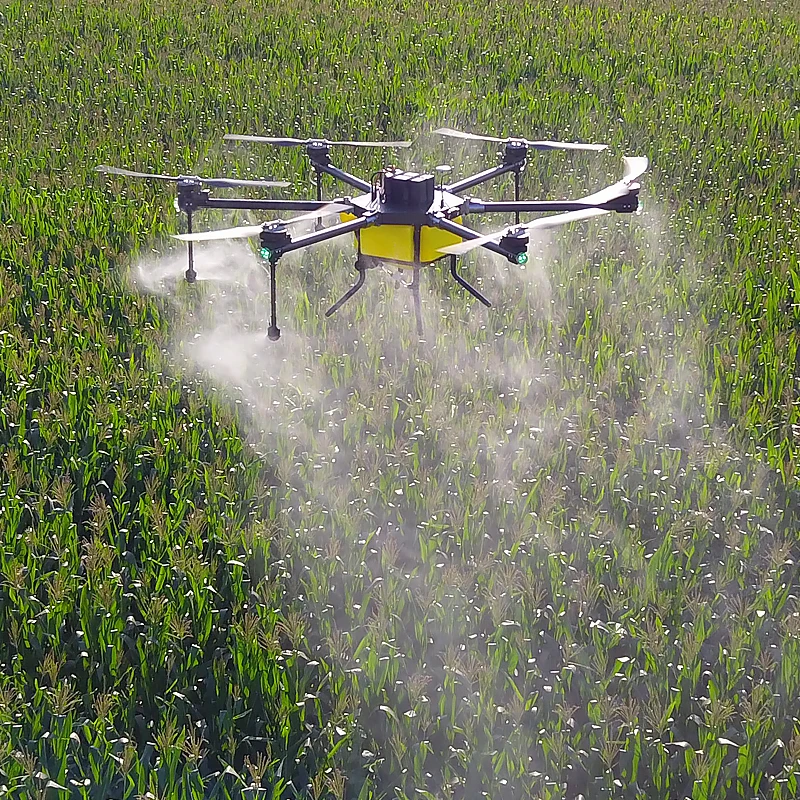 Dron fumigador de 20KG, drones, esparcidor uav, rociador Maestro de niebla  para agricultura, de China, 20Lt