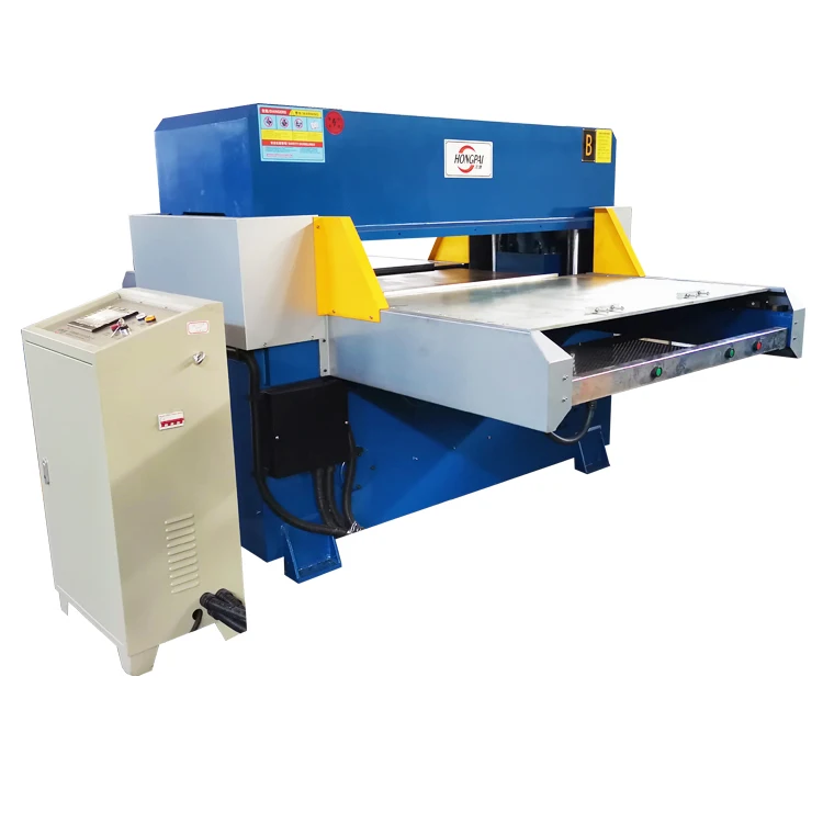 100 Tons Automatic Four Column Hydraulic Round Foam Cleaning Sponge Scouring Pad Die Cutting Machine