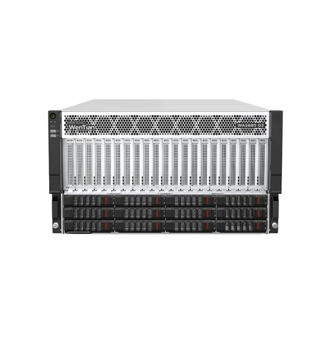 Lenovo WenTian  WA5680G3 6U High Power AI Rack Server, Dual 5th Gen Intel Xeon Emerald Rapids CPU, PCIe 5.0, Support Max 10 GPUs