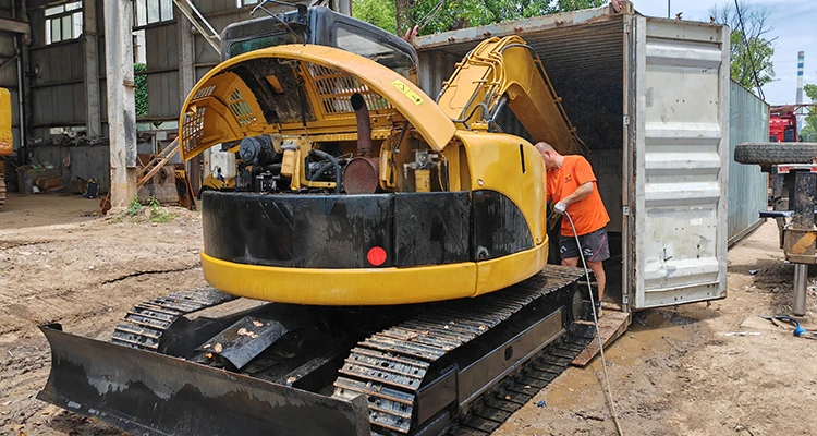 Used CAT 303.5E Excavators - Reliable Mini Diggers for Sale