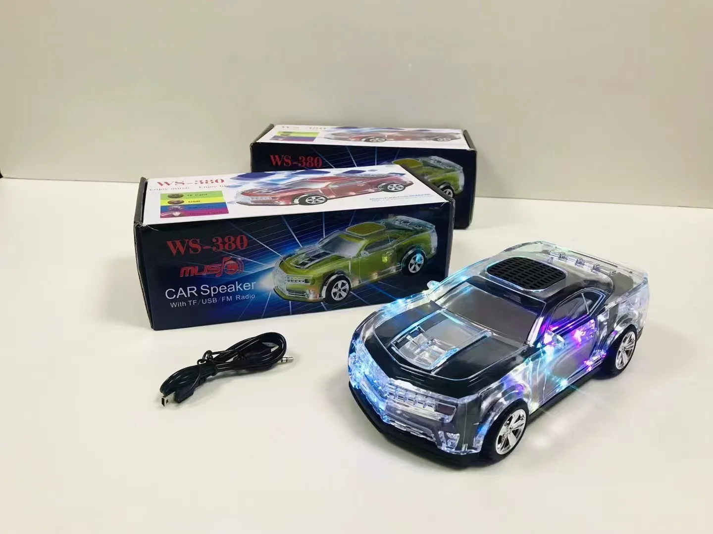 promotional gift ws-380 car shape wireless| Alibaba.com