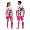 White/pink