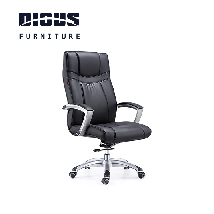 Dious cheap popular used leather master chair