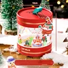 PVC red box with Christmas tag