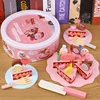 Cylinder cake set