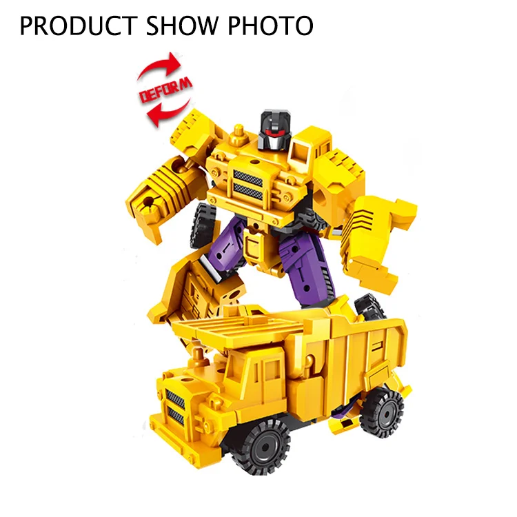 
6 в 1, рекламные игрушки-роботы 