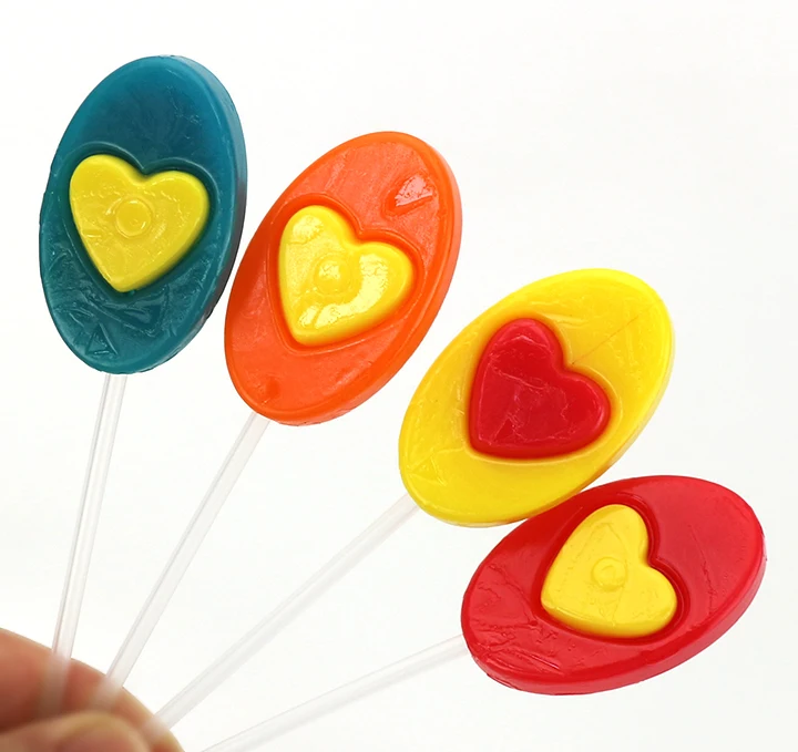 Manfacutre Heart Lollipop