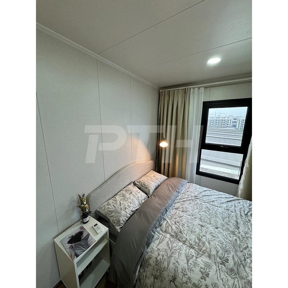 PTH Flip Mini 26 sqm expandable Modern Design Home Quick Assemble 8 Hours Prefab Modular House