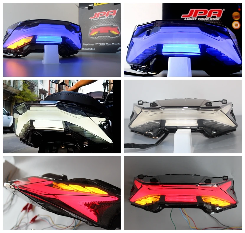 PCX 160 125 LED Stop Lamp JPA Custom Rear Tail Light 2021