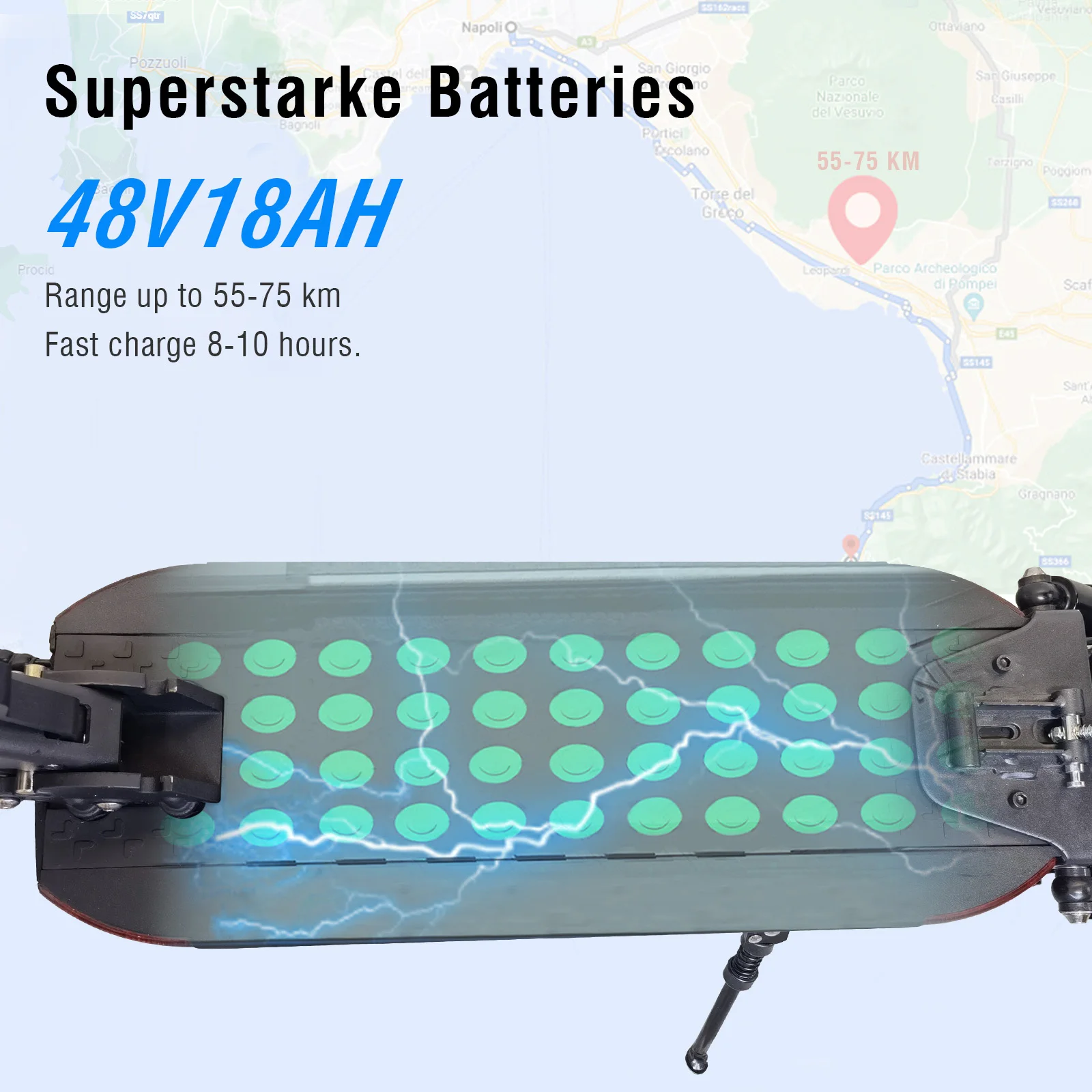 Update EU Warehouse Free Shipping JOYOR Y6SS Electric Scooter 48V 18AH Battery 10 Inch Foldable 500W Electric Scooter for Adults
