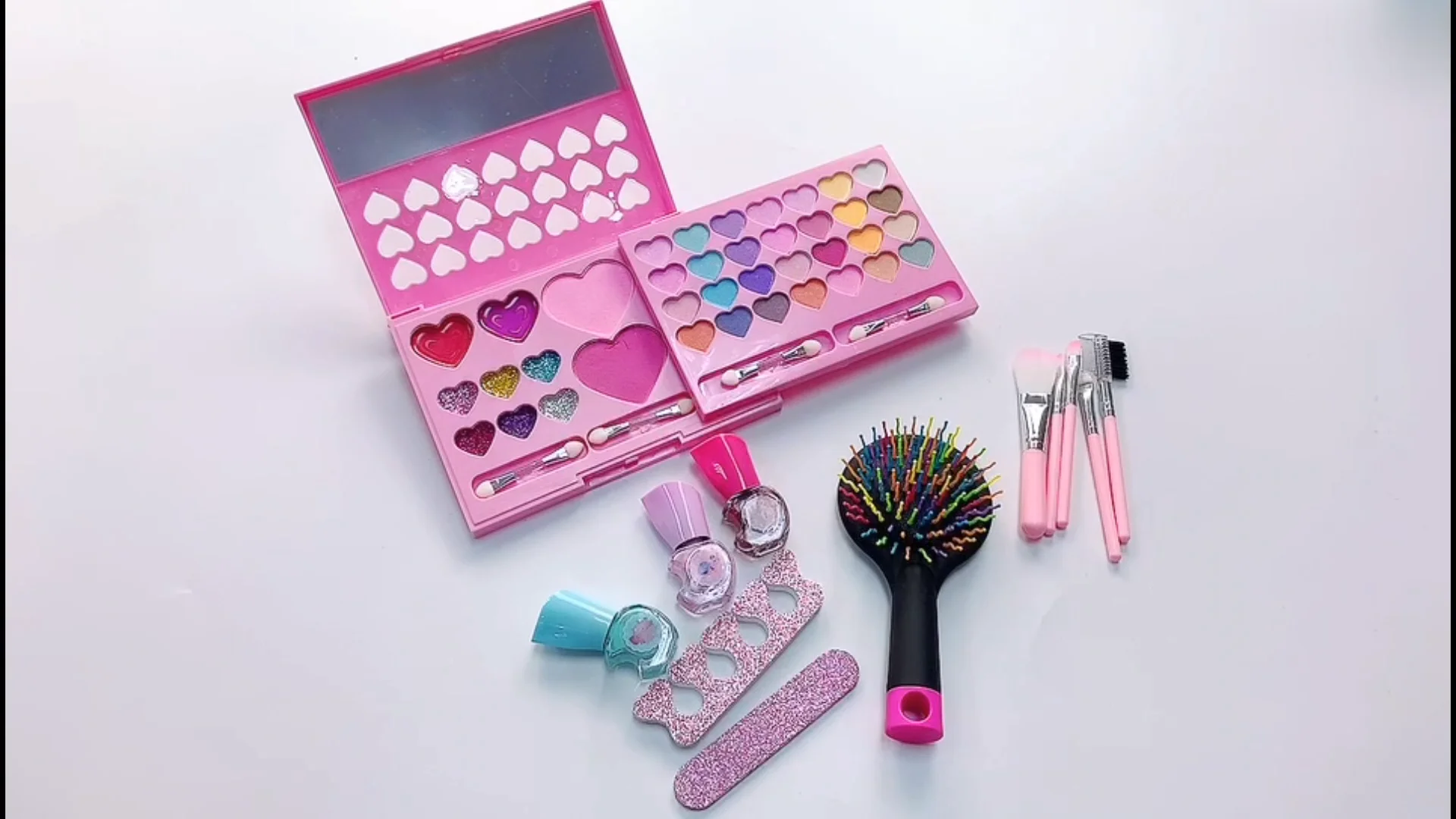 2023 New Arrival Makeup Kit Toys Shantou Direct Factory Girls Princess