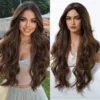 Dégradé marron foncé